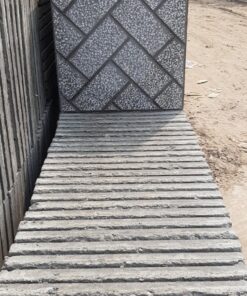 Gạch vỉa hè 400x400x30 mẫu xéo
